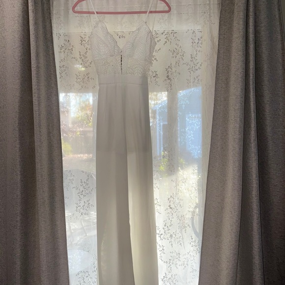 Xs fashion Nova lace dress pants jumpsuit - Picture 5 of 5